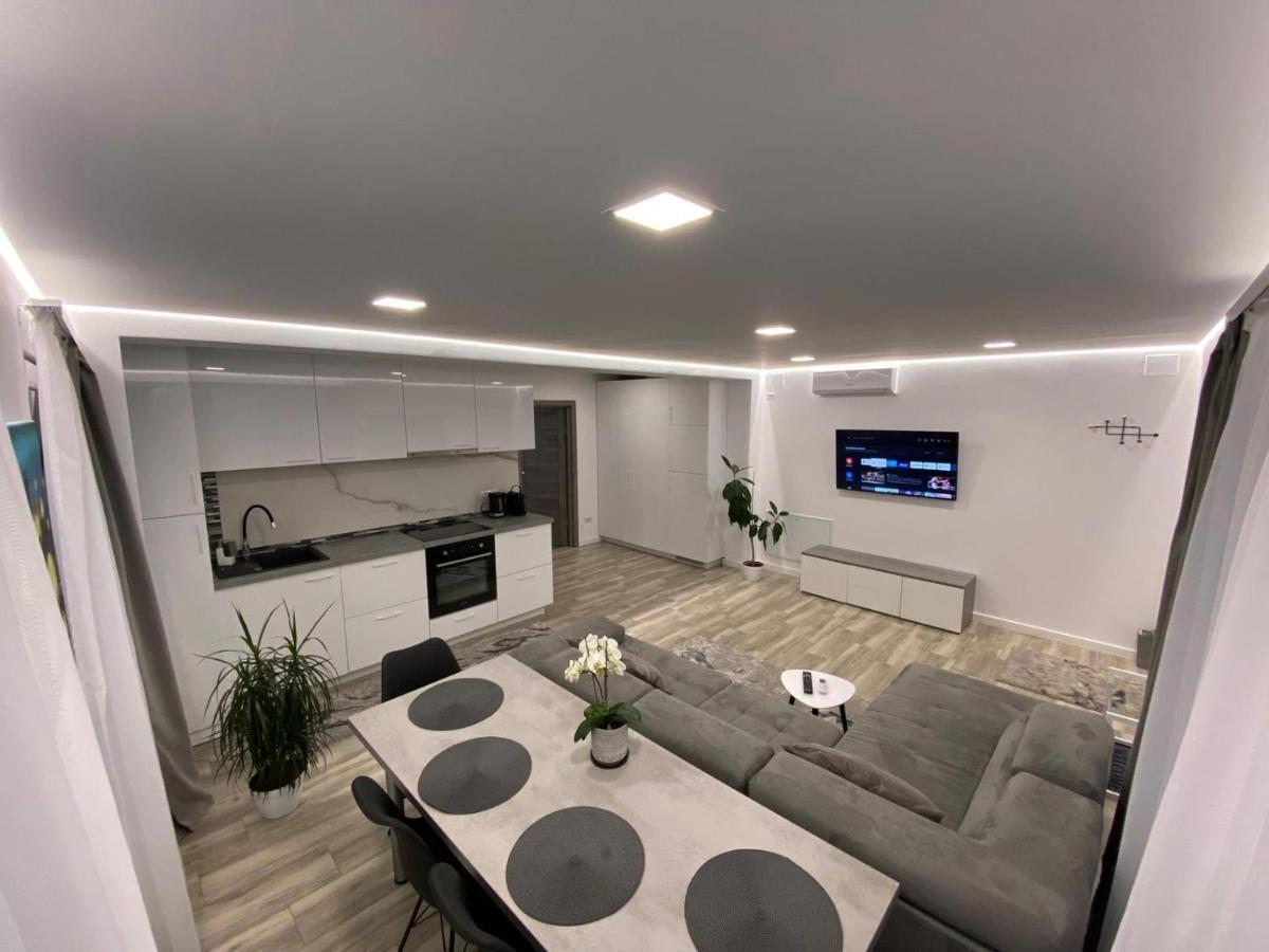 Ferienwohnung Lora Studio Suceava Exterior foto
